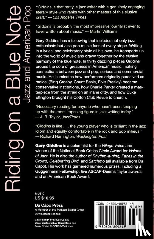 Giddins, Gary - Riding On A Blue Note