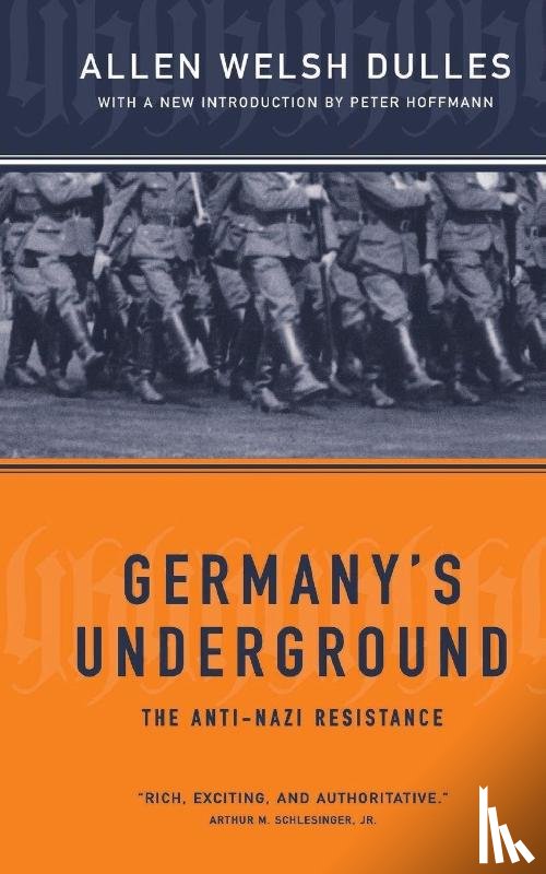 Dulles, Allen - Germany's Underground