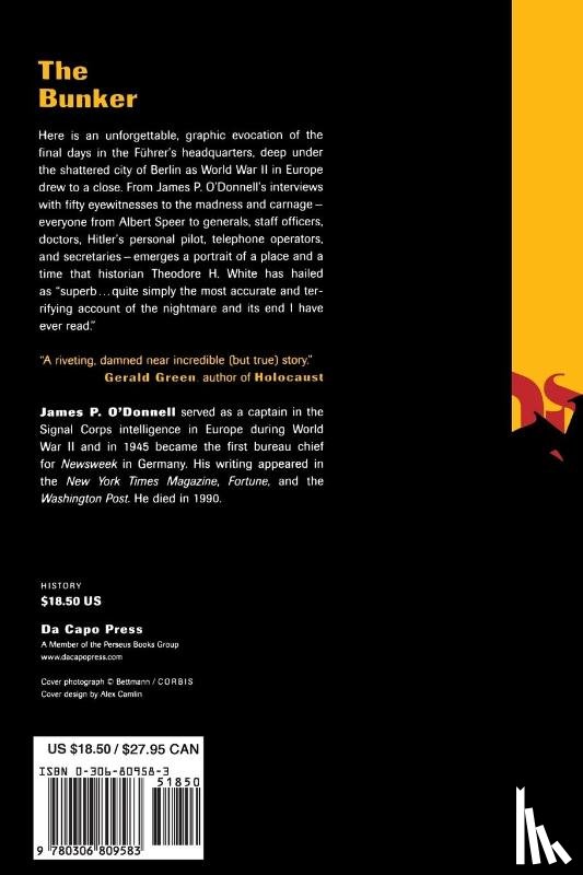 O'donnell, James - The Bunker