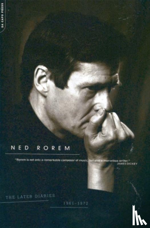 Rorem, Ned - The Later Diaries Of Ned Rorem