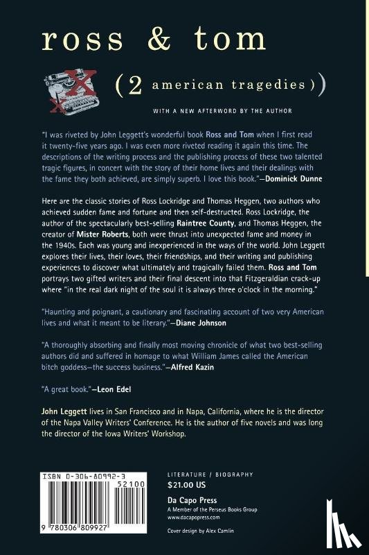 Leggett, John - Ross And Tom