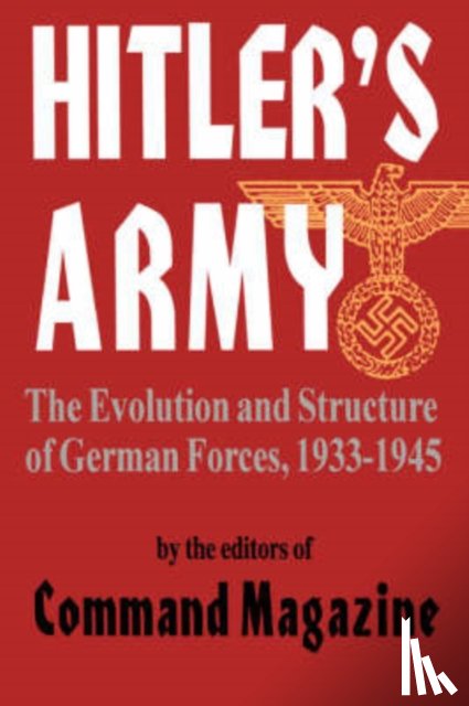 Magazine, Command - Hitler's Army