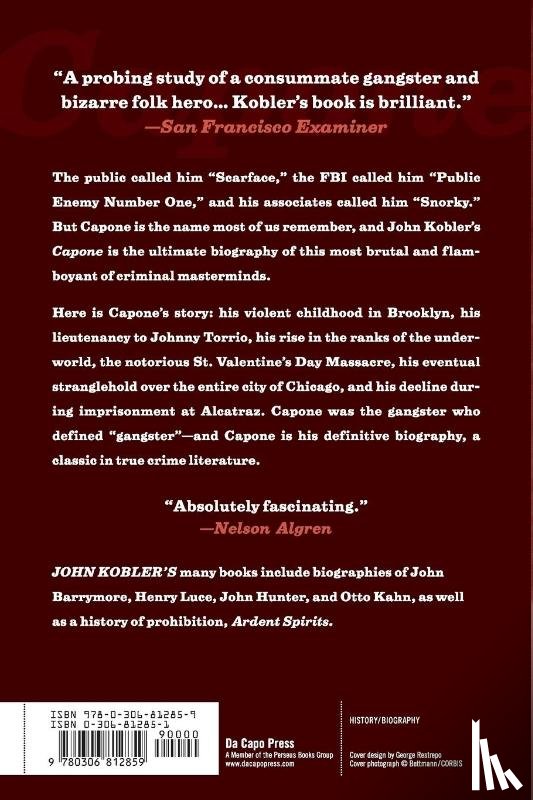 Kobler, John - Capone