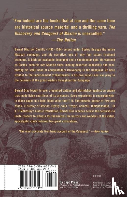 Del Castillo, Bernal - The Discovery And Conquest Of Mexico
