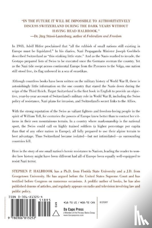 Halbrook, Stephen - Target Switzerland