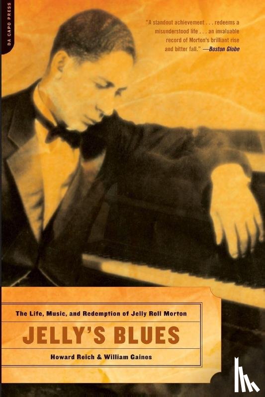 Reich, Howard, Gaines, William - Jelly's Blues