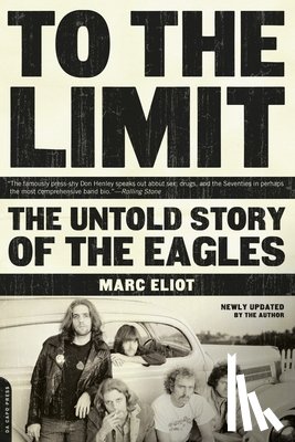Eliot, Marc - To the Limit