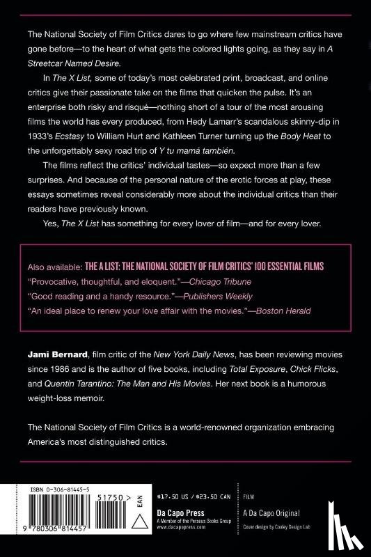 Bernard, Jami - The X List