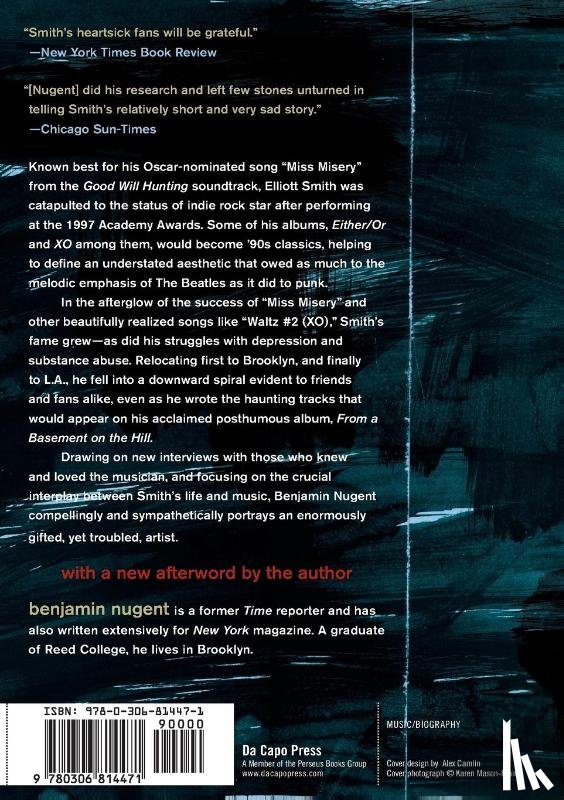 Nugent, Benjamin - Elliott Smith and the Big Nothing