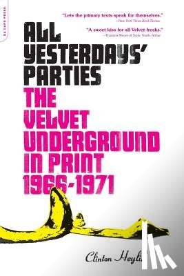 Heylin, Clinton - All Yesterdays' Parties