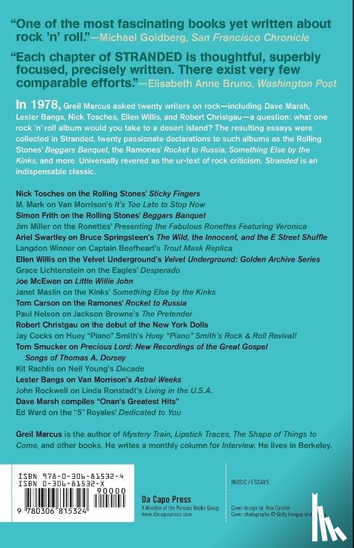 Marcus, Greil - Stranded