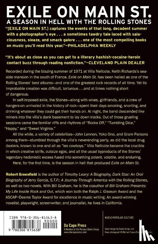 Greenfield, Robert - Exile on Main Street