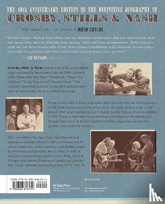 Zimmer, Dave, Diltz, Henry - Crosby, Stills & Nash