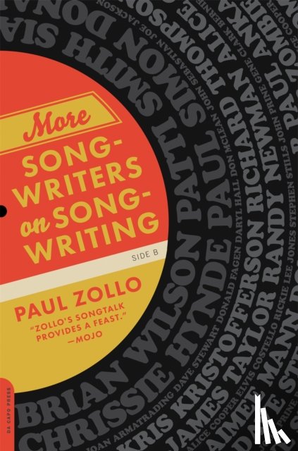 Zollo, Paul - More Songwriters on Songwriting