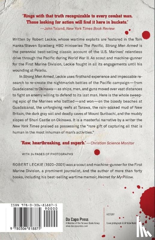 Leckie, Robert - Strong Men Armed (Media tie-in)