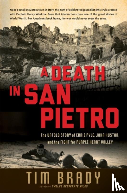 Brady, Tim - A Death in San Pietro