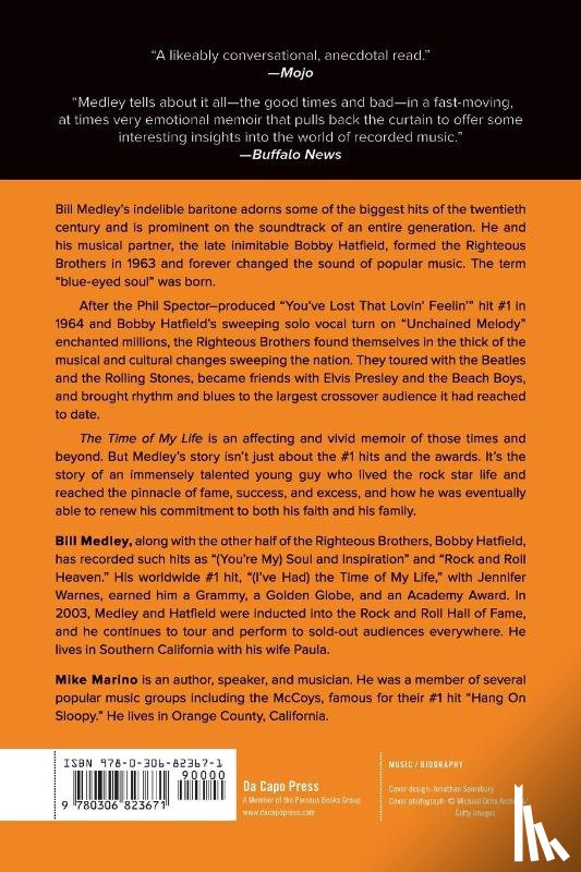 Medley, Bill, Marino, Mike - The Time of My Life