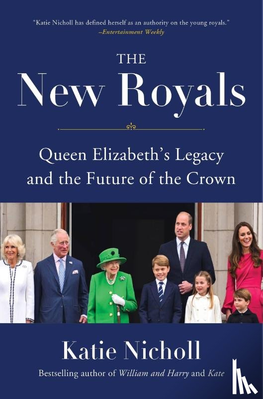 Nicholl, Katie - The New Royals