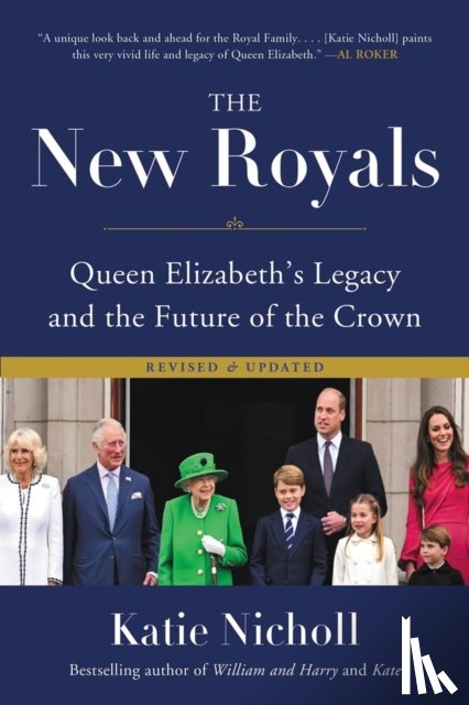Nicholl, Katie - The New Royals