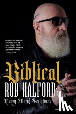 Halford, Rob - Biblical: Rob Halford's Heavy Metal Scriptures