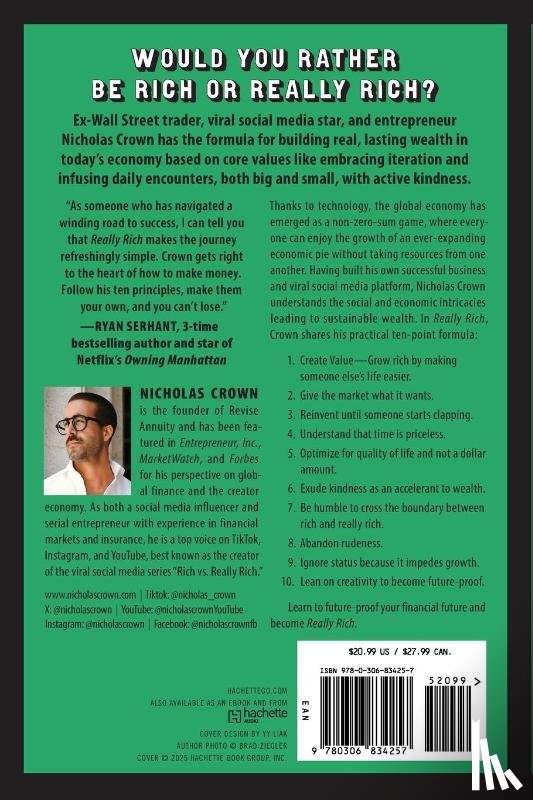 Crown, Nicholas - Really Rich