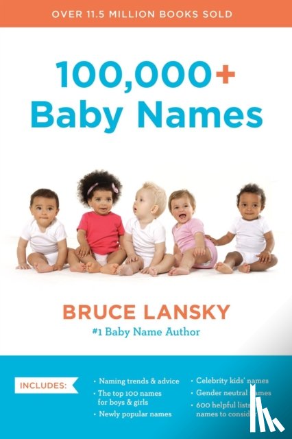 Lansky, Bruce - 100,000+ Baby Names (Revised)