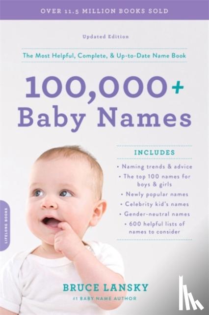 Lansky, Bruce - 100,000+ Baby Names (Revised)