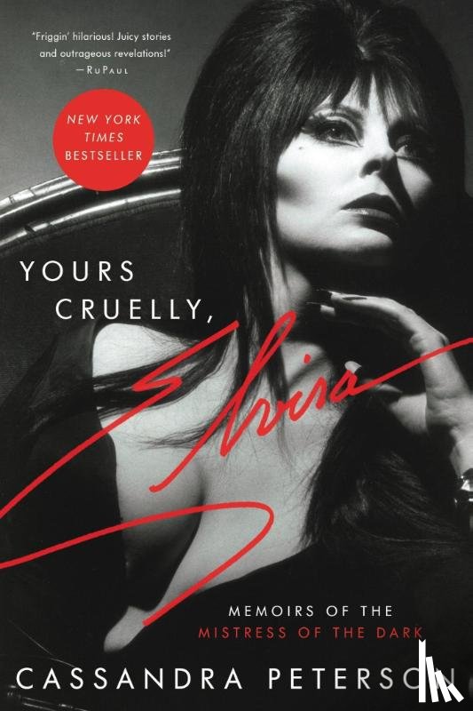 Peterson, Cassandra - Yours Cruelly, Elvira