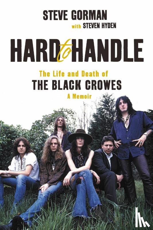 Gorman, Steve - Hard to Handle