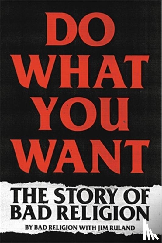 Religion, Bad, Ruland, Jim - Do What You Want