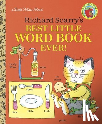 Scarry, Richard - Richard Scarry's Best Little Word Book Ever