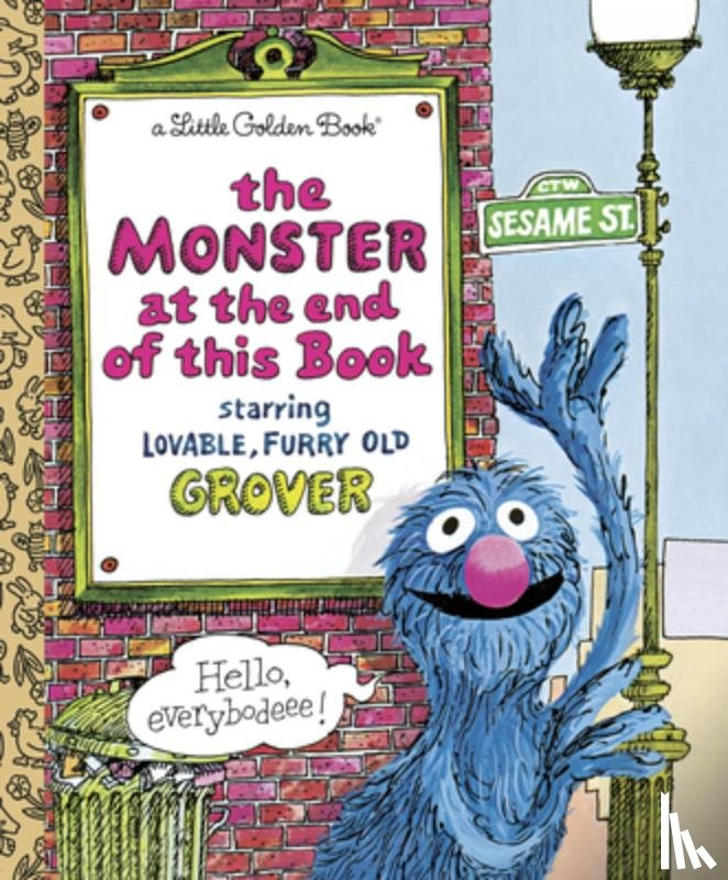 Stone, Jon - The Monster at the End of This Book (Sesame Street)