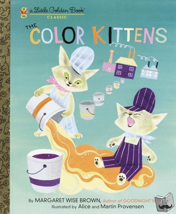 Brown, Margaret Wise - The Color Kittens