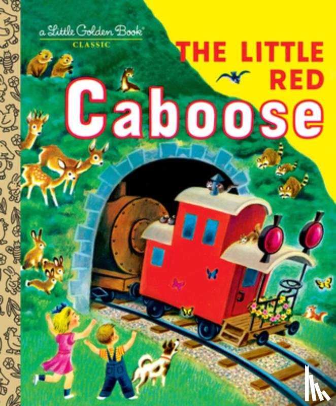 Potter, Marian - The Little Red Caboose