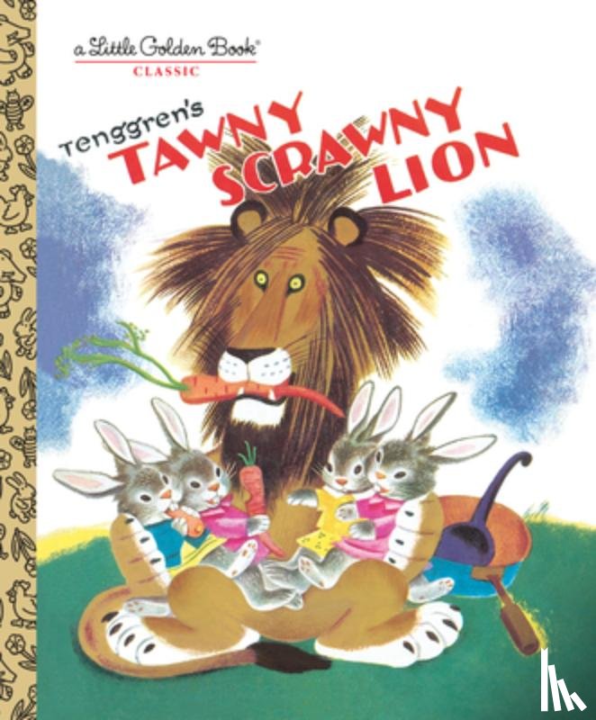 Jackson, Kathryn - Tawny Scrawny Lion