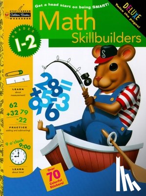 Golden Books - Math Skillbuilders (Grades 1 - 2)