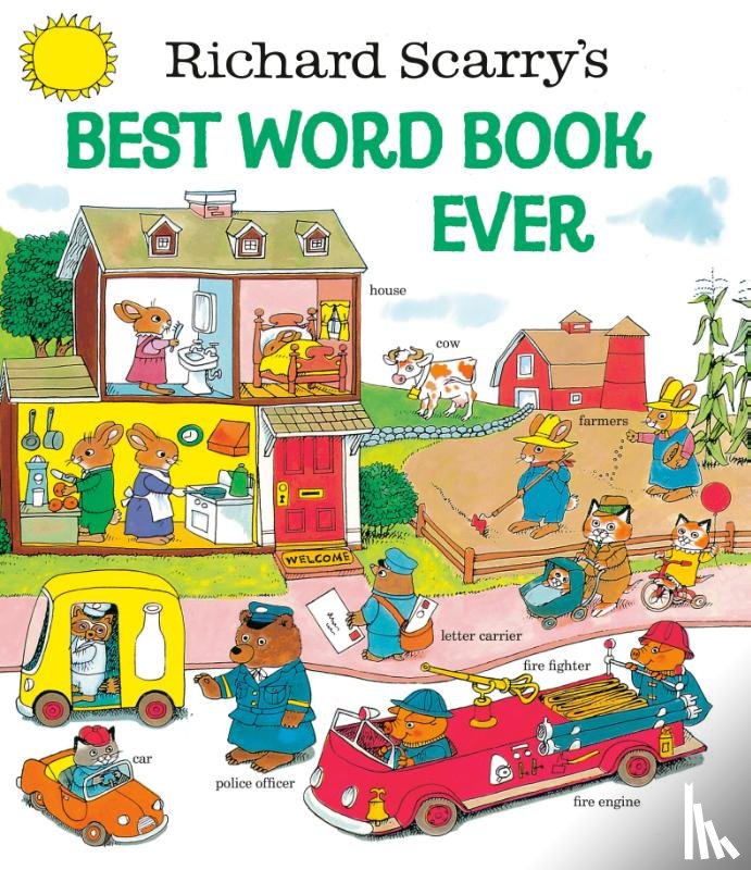 Scarry, Richard - Richard Scarry's Best Word Book Ever
