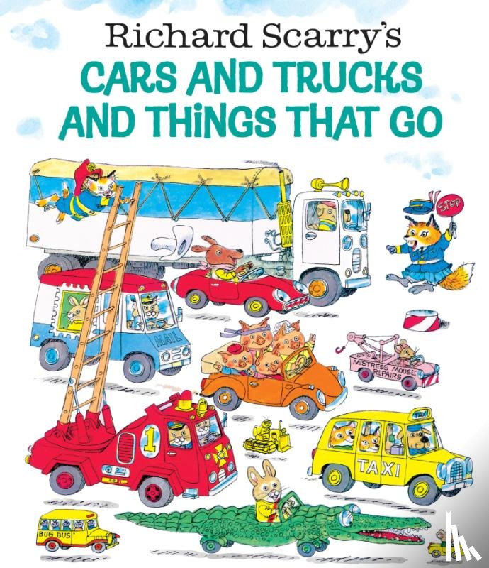 Scarry, Richard - Richard Scarry's Cars and Trucks and Things That Go