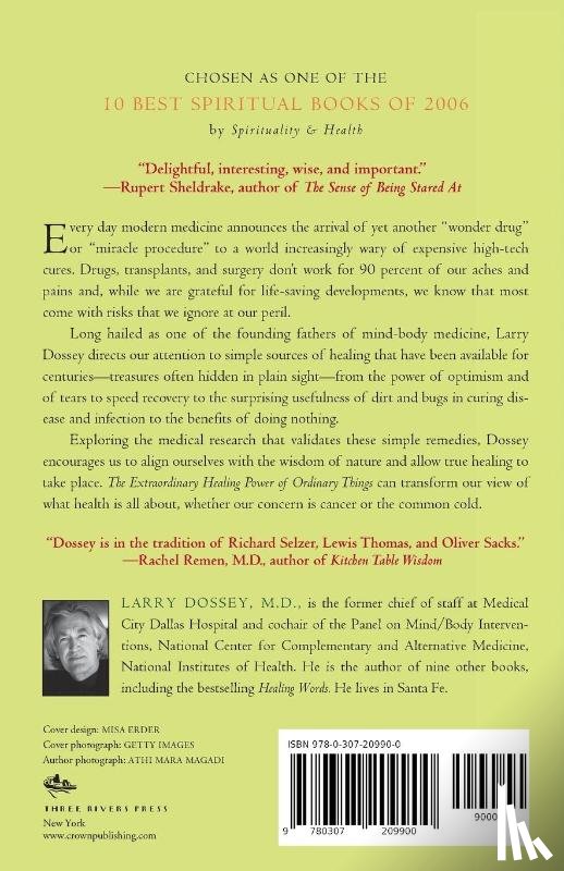 Dossey, Larry - The Extraordinary Healing Power of Ordinary Things