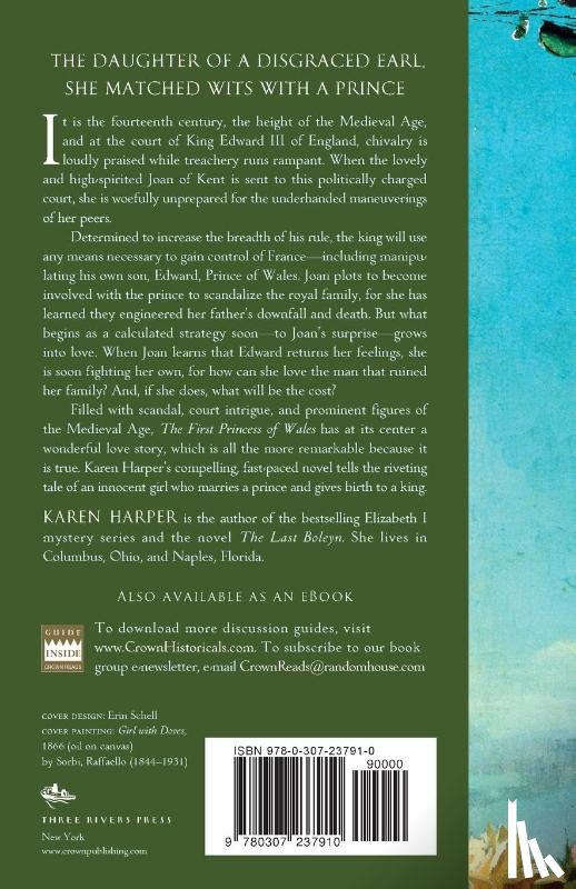 Harper, Karen - The First Princess of Wales
