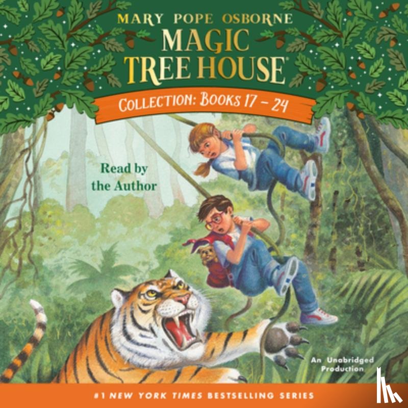 Osborne, Mary Pope - Magic Tree House Collection: Books 17-24