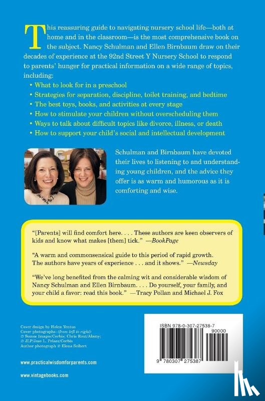 Schulman, Nancy, Birnbaum, Ellen - Practical Wisdom for Parents