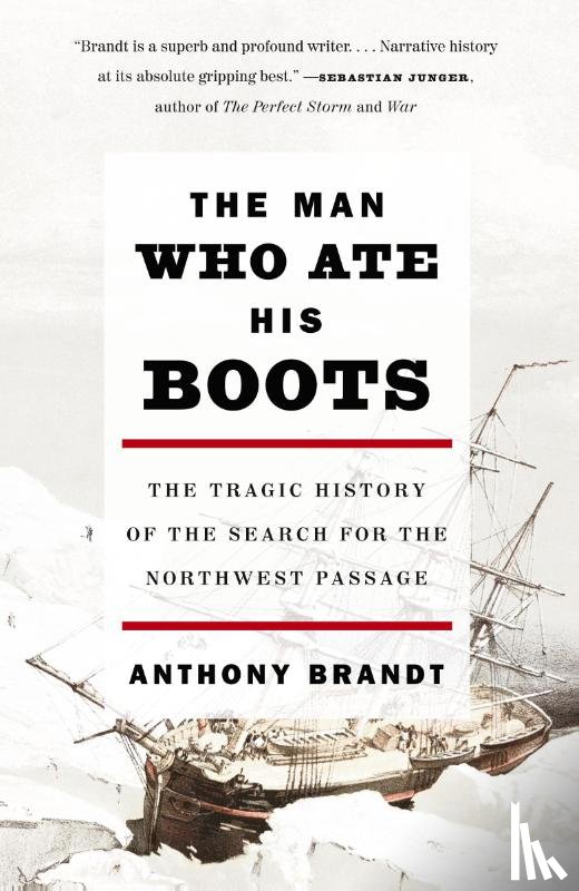 Brandt, Anthony - The Man Who Ate His Boots
