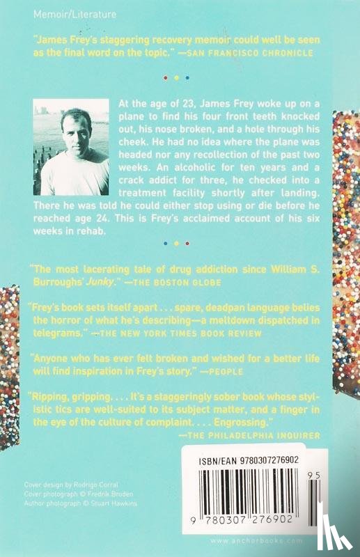 Frey, James - A Million Little Pieces