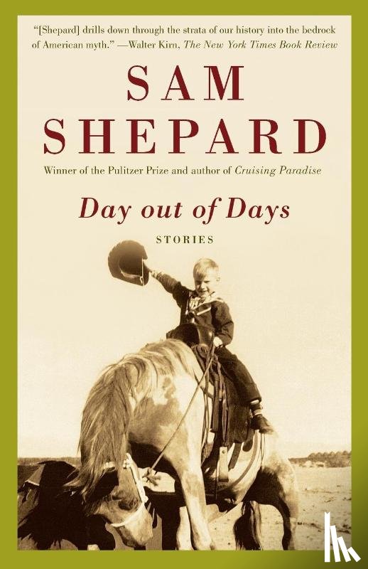 Shepard, Sam - Day out of Days