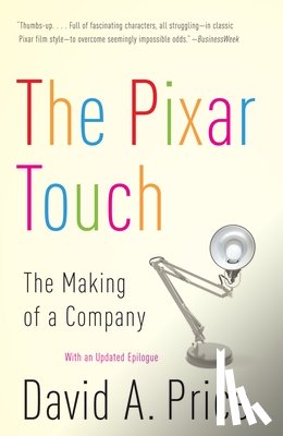 Price, David A. - Pixar Touch