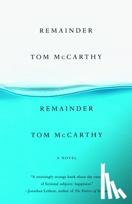 McCarthy, Tom - Remainder