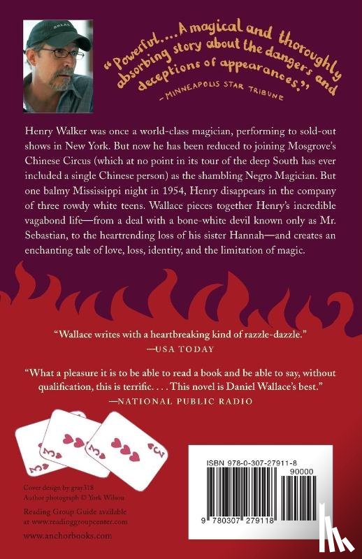Wallace, Daniel - Mr. Sebastian and the Negro Magician