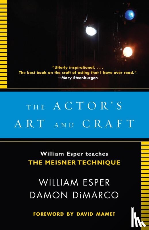 Esper, William, Dimarco, Damon - The Actor's Art and Craft