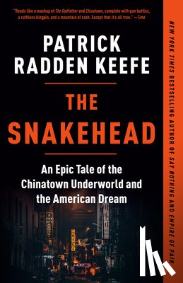 Keefe, Patrick Radden - SNAKEHEAD